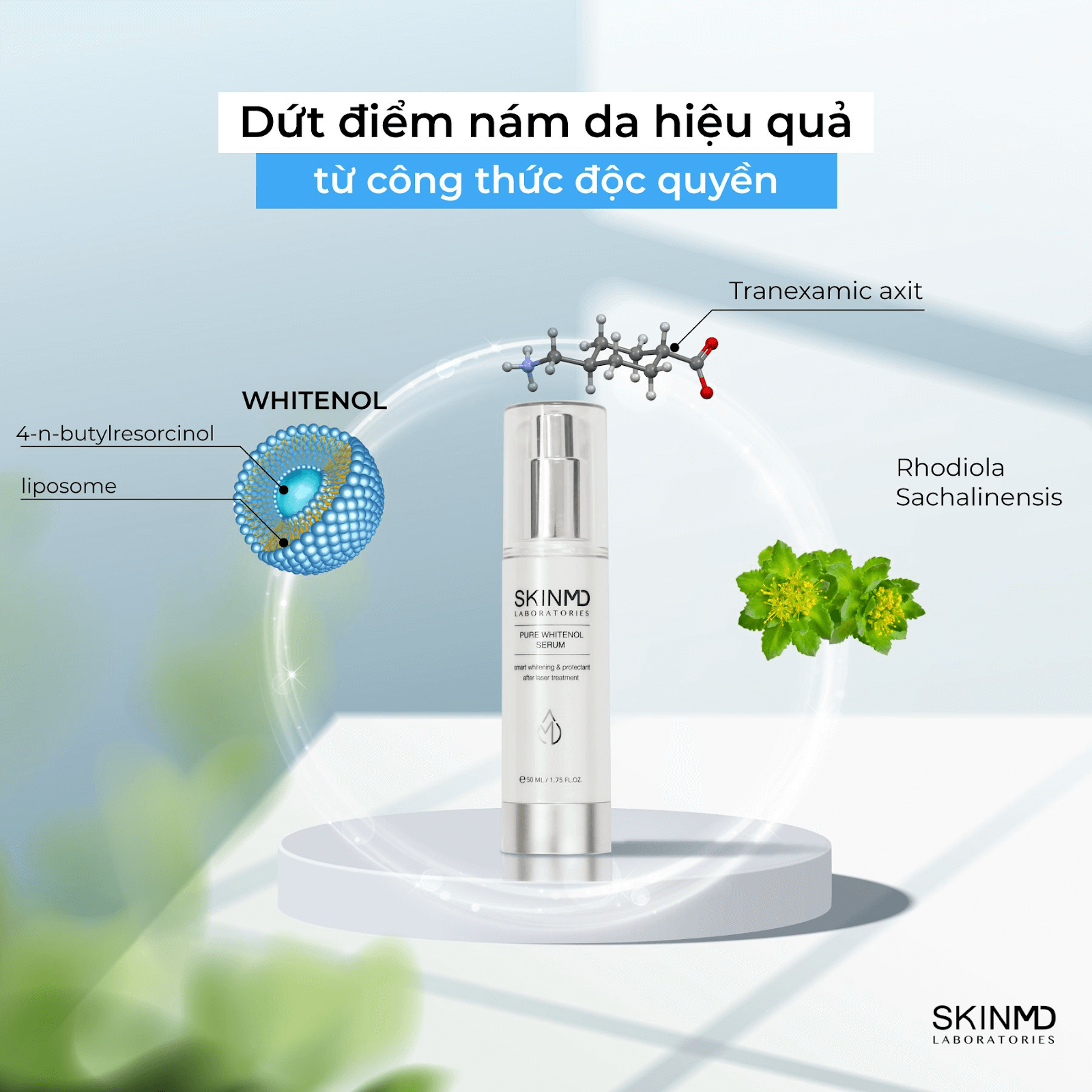 Công thức độc quyền từ Hàn Quốc